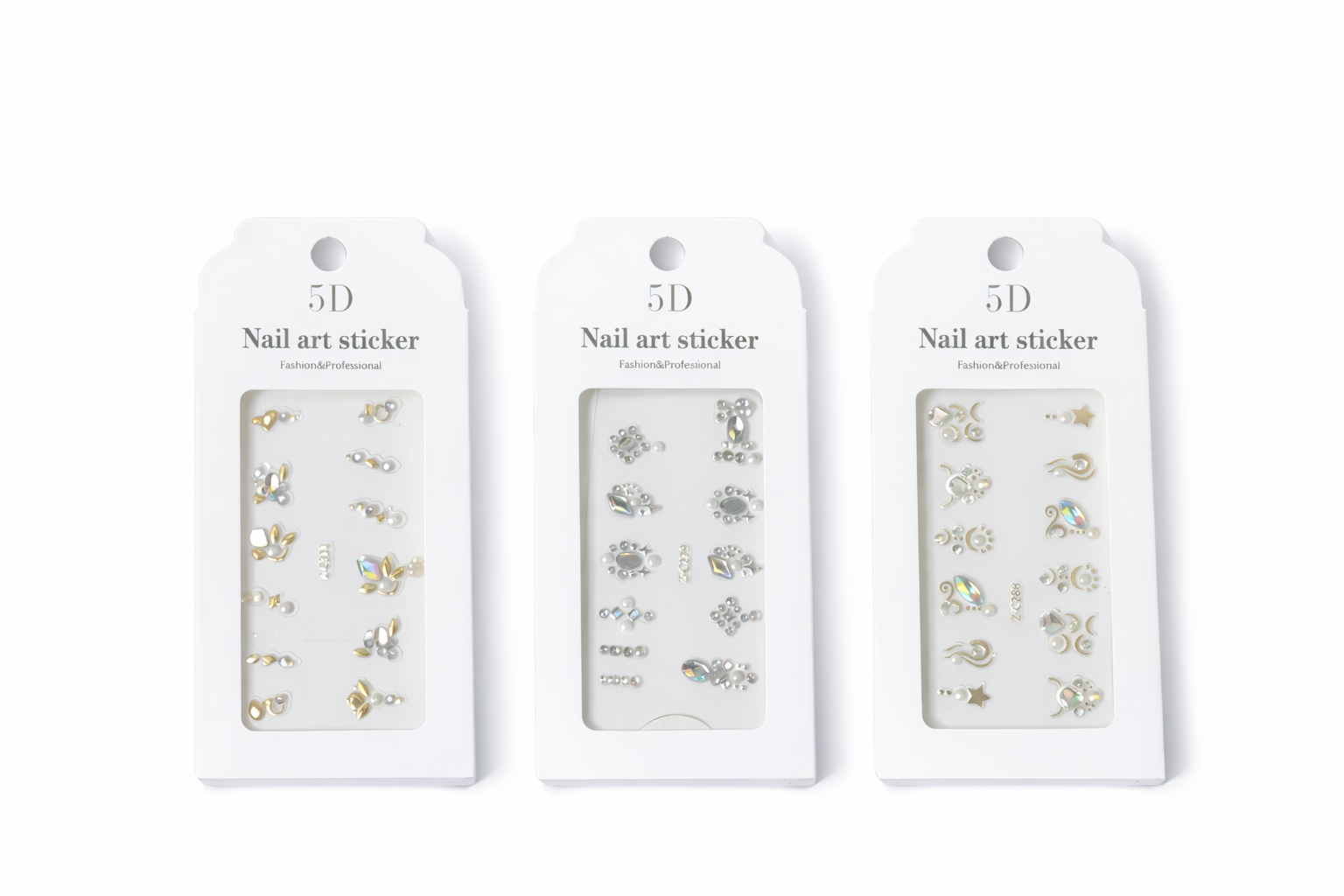 Stickers 5D para Uñas