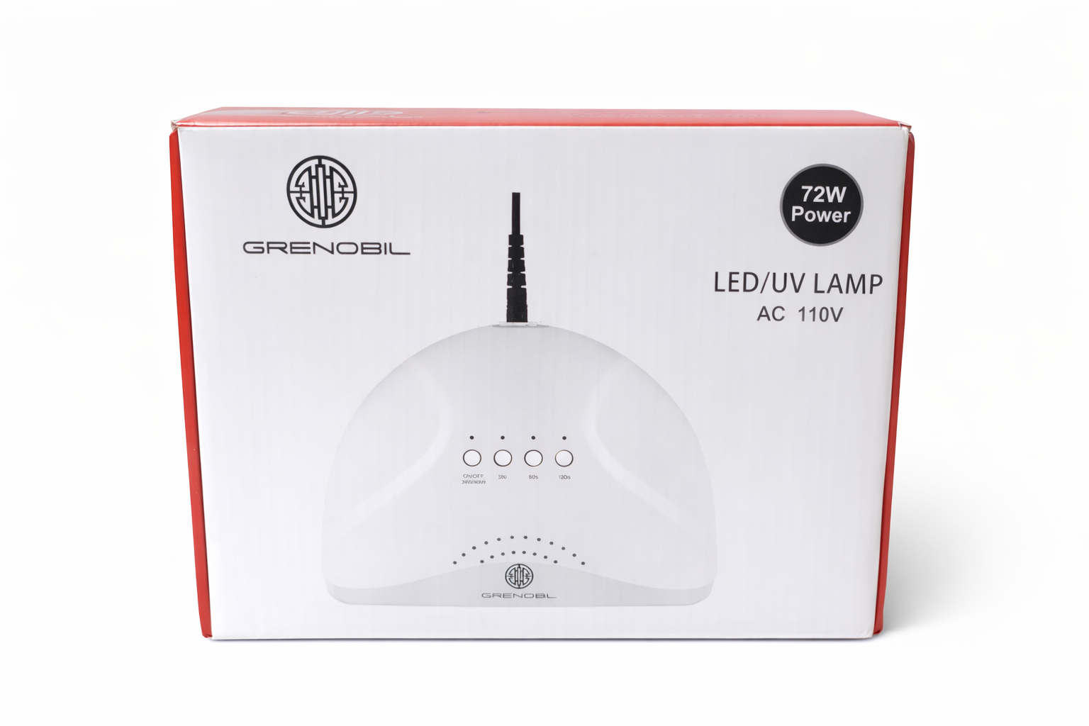 Lámpara LED/UV 72W