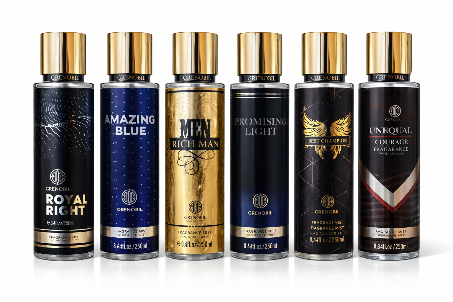 Body Mist Hombre 250ml