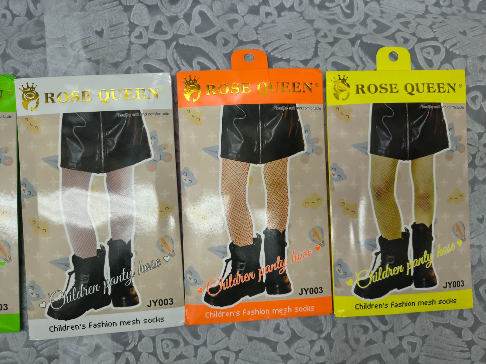 Malla de red para niña